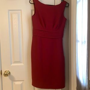 Banana republic dress size 0 magenta color